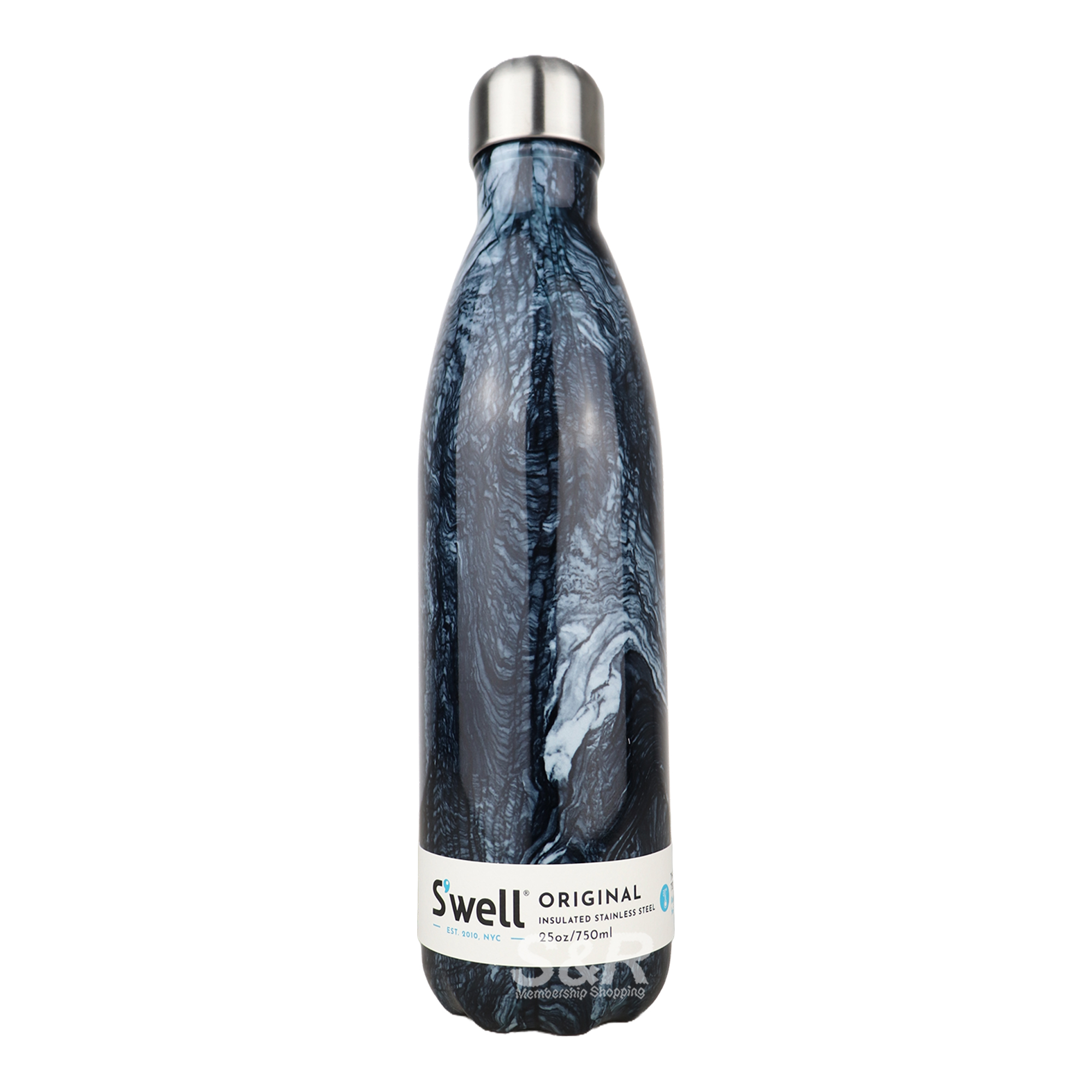 Swell Water Bottle Marble 750mL